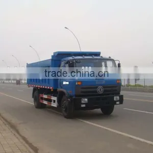 Dongfeng Sealed 9-10 CBM Garbage Collection Truck thumbnail-1