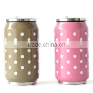 Stainless Steel Vacuum Cola Coke Can& Flask Cup & Thermos 280ML 500ML thumbnail-1