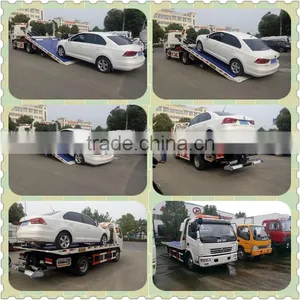 Cheap JAC Tow Truck Accident Rescue Trucks for Sale thumbnail-4