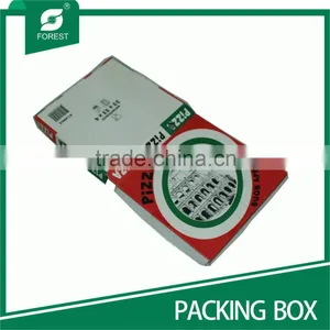 LARGE TAKE AWAY SNACK PAPER BOX WHITE PIZZA PACKAGING BOXES thumbnail-5