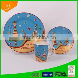 Christmas Tree Dinnerware Ceracmic thumbnail-1