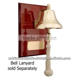 Anchoer Brass Bell/ Brass Bell/wall Bell/ Nautical Ship Bell thumbnail-1