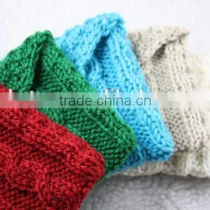 Custom Design Acrylic Material Handmade Knitted Ladies Purse thumbnail-2