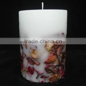 Decorative Candle/Botanical Hand Poured Candles thumbnail-1