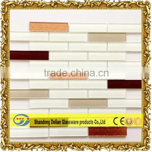 23*98*4 Strip Glass Mosaic thumbnail-1