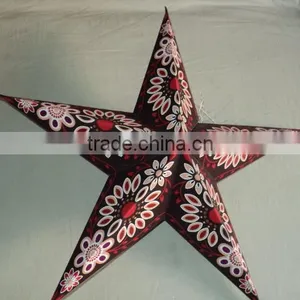 Bulk Lot Paper Stars Lanterns thumbnail-1