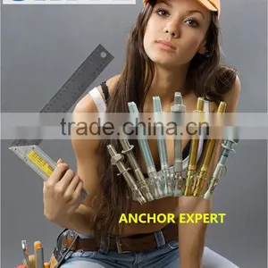 Hebei Saite Fasteners, Anchor Factory Manufacture Price , Wedge Anchor, Drop in Anchor, Sleeve Anchor, Eye&Hook Anchor. M8x130 thumbnail-1