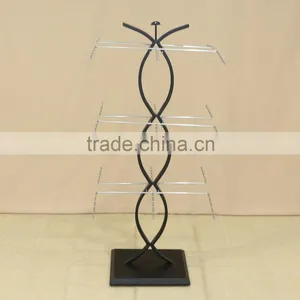 QD-F192 Metal Wire Hanging Display Rack for Lingerie thumbnail-4