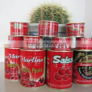 Factory Supply Good Quality and Lower Price Canned Tomato Paste thumbnail-5