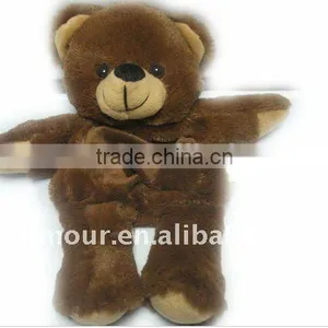 Plsuh Animal Skin - Brown Bear thumbnail-1
