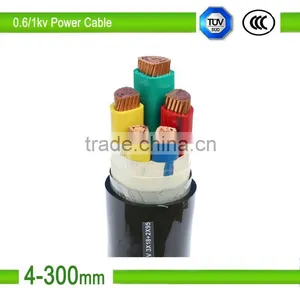 Copper Conductor Core 5 Core XLPE Insulated PVC Sheath Power Cable Electric thumbnail-1