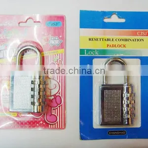 High Security Colorful Big Box Lock thumbnail-4