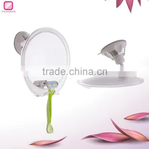 Fogless Shower Mirror Wall Mounted Adjustable Makeup Mirror thumbnail-2
