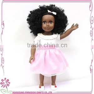 Farvision Doll 18 Inch Girl Black Girl With Afro Hair thumbnail-3