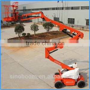 China Articulated Electric Man Lift Table/articulated Lift Table thumbnail-4