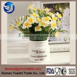 New China Zakka Ceramic Planter Small Ceramic Flower Vase thumbnail-1