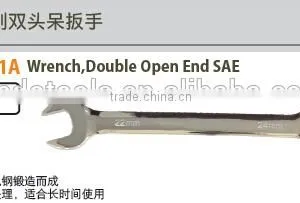 High Quality Cr-v Steel 9pcs Double Open End Wrench Spanner With DIN Standard and Die Forged thumbnail-4