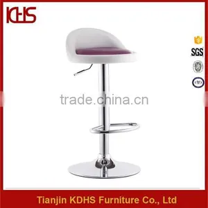 Comfortable Elegant Red Bedroom Swivel Leather Leisure Chair Supplier's Choice thumbnail-5