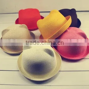 Summer Straw Sun Hat,cheap Wholesale Straw Hats,Favorable Hot Sale Raffia Straw Hats thumbnail-1