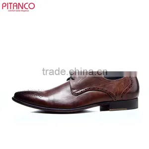 High Quality Classical Style Mens Brogues Shoes thumbnail-2