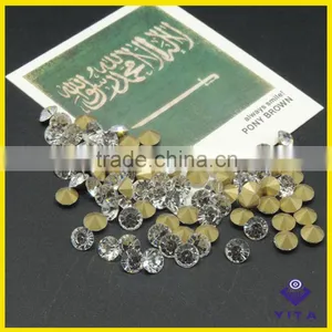 ZheJing YiWu Chaton Factory Sale Glass Stone for Shoes Ornament thumbnail-1