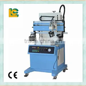 China Plane Vacuum Ruler Screen Printer Machine/T-shirt Silk Screen Printer thumbnail-1