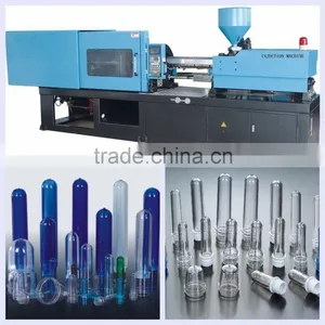 One Stage Pet Preform Plastic Injection Moulding Machine-110tons thumbnail-1