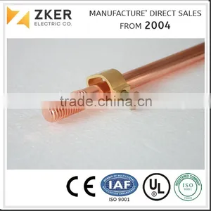 REAL MANUFACTURE Ground Rod Clamp for Power System thumbnail-4