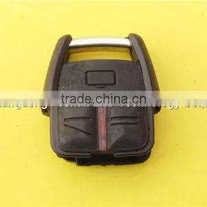 Car Remote Key Case Fob Shell for Opel 3 Button Corsa Blank Cover With Light thumbnail-2