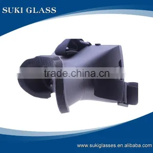 Plastic TV 3D Google VR Glasses Custom thumbnail-1