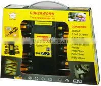 D1105-12 7 PCS Phillips Magnetic SCREWDRIVER SET thumbnail-2