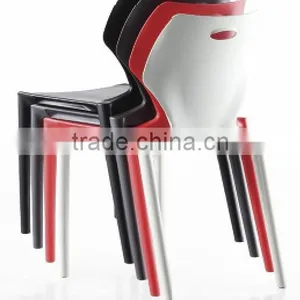 Plastic Stacking Chair thumbnail-2