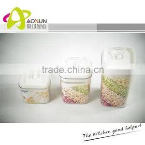 Plastic New Design Airtight Dried Food Plastic Container Supplier's Choice thumbnail-1
