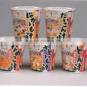 Wholesales Round Shaped Paper Noodle Box thumbnail-3
