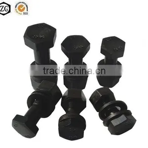Hex Bolt Steel Structure Black Oxide 10.9grade thumbnail-1