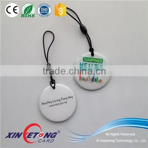 ISO14443A Waterproof 13.56Mhz RFID Tag MF S50 Chip With 1K Byte Memory thumbnail-3