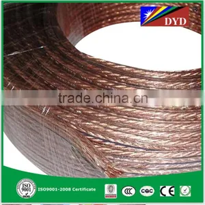50FT 12 GAUGE CLEAR 2 CONDUCTOR SPEAKER WIRE CAR HOME AUDIO thumbnail-4