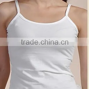 2015 Cotton Ladies Vest With Quick Dry and Moisture Transfer Function thumbnail-3