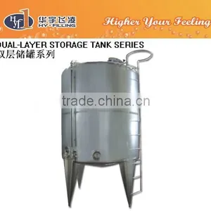 Stainless Steel Double Layer Storage Silo thumbnail-1