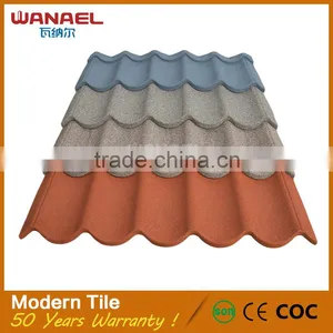 Modern Style Tile in Mexico Roofing Tile Corrugated Metal Roofing thumbnail-6
