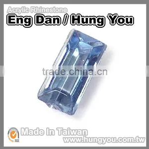 High Quality Bulk Lustrous Oblong Shaped Point Back Imitation Gemstones thumbnail-5
