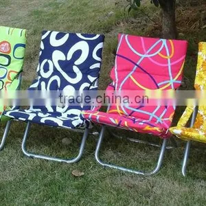 Reclining Deck Chair for Indoor and Outdoor thumbnail-1