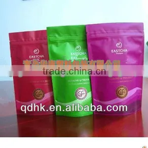 Vacuum Tea Bag With Resealable Zipper thumbnail-3