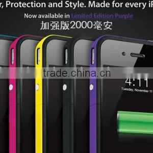 NEW Rechargeable Battery Case for IPhone 4 4S thumbnail-1