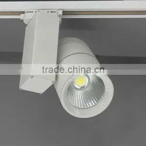 High Brighness! 24w COB Led Track Light,led Track Spot Light,commercial Led Track Lighting,2-pin Led Track Light thumbnail-1