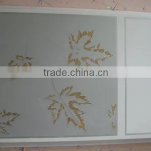 Hot Sale Interior Decoration Bathroom Ceiling Tile Design Pvc Wall Covering Panels for House thumbnail-3