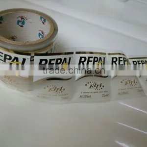 China Transparent PET Printing Label thumbnail-3