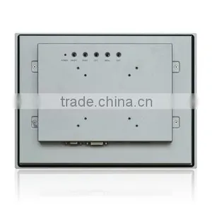 10.1" Flat Panel Mount Touch Monitor for Kiosk/CNC Machines thumbnail-1