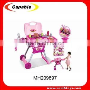 Kitchen Set Toy Plastic Bbq Tool Set Toy Bbq thumbnail-5