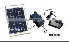 5W LED Solar Sensor Flood Light thumbnail-1